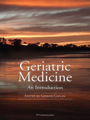 cover image of Geriatric Medicine